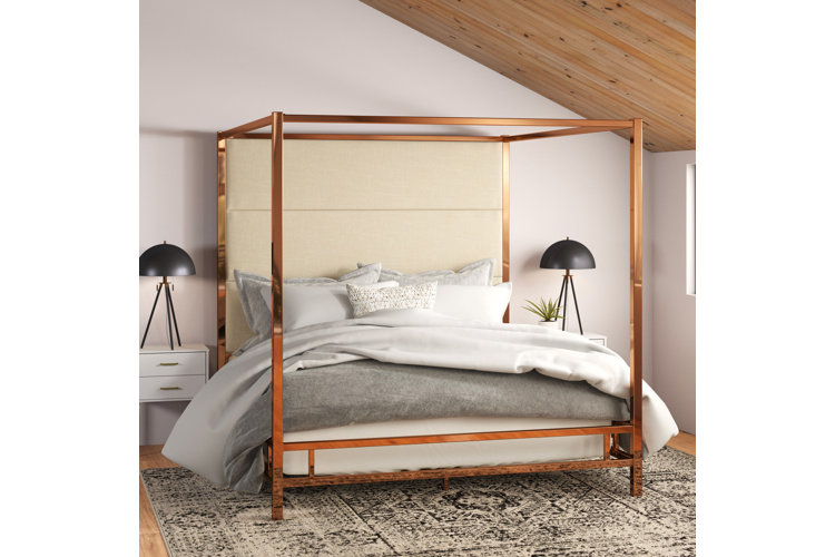 Sommerville canopy shop platform bed